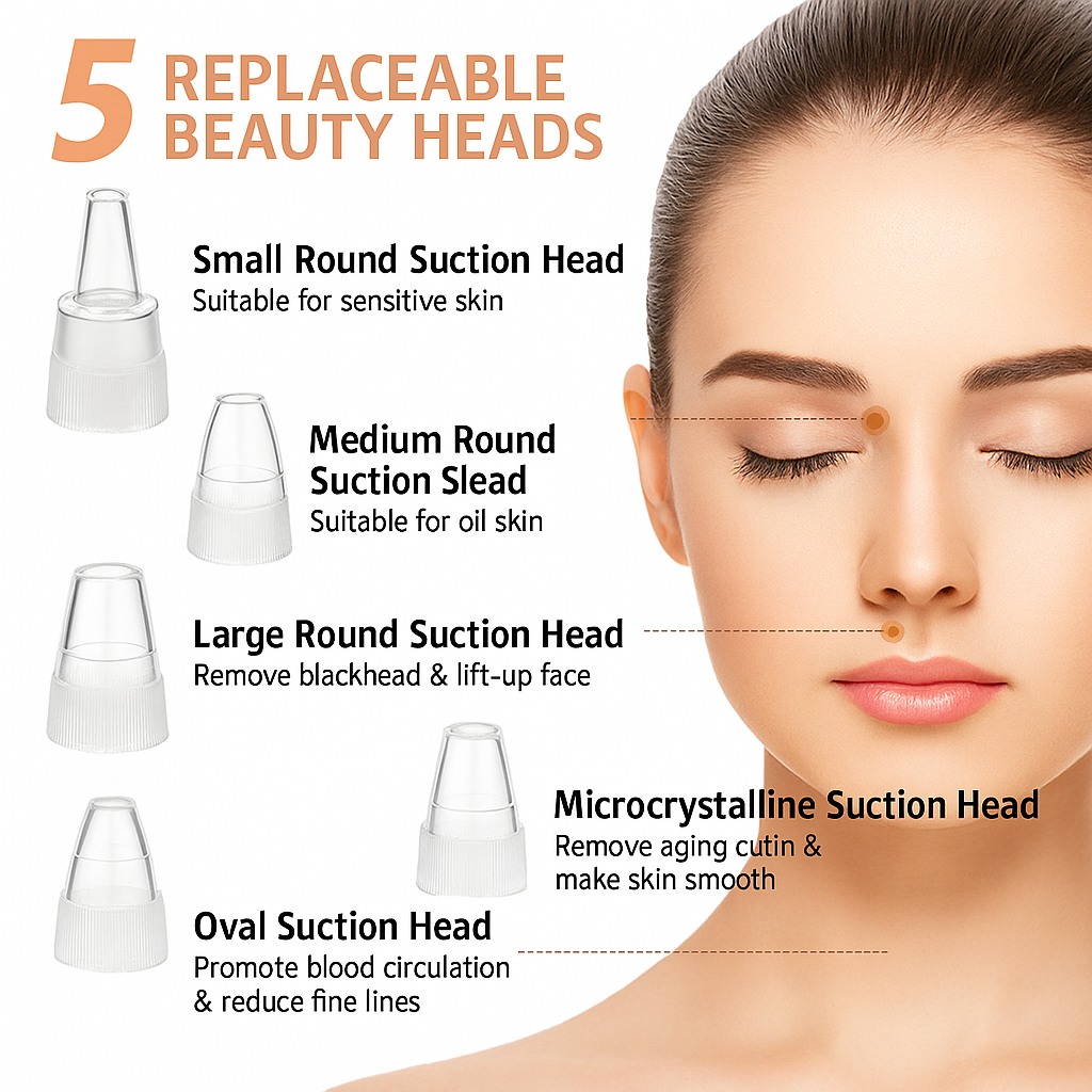 SILK STREET™– Electric Acne Pore Cleaner & Blackhead Remover