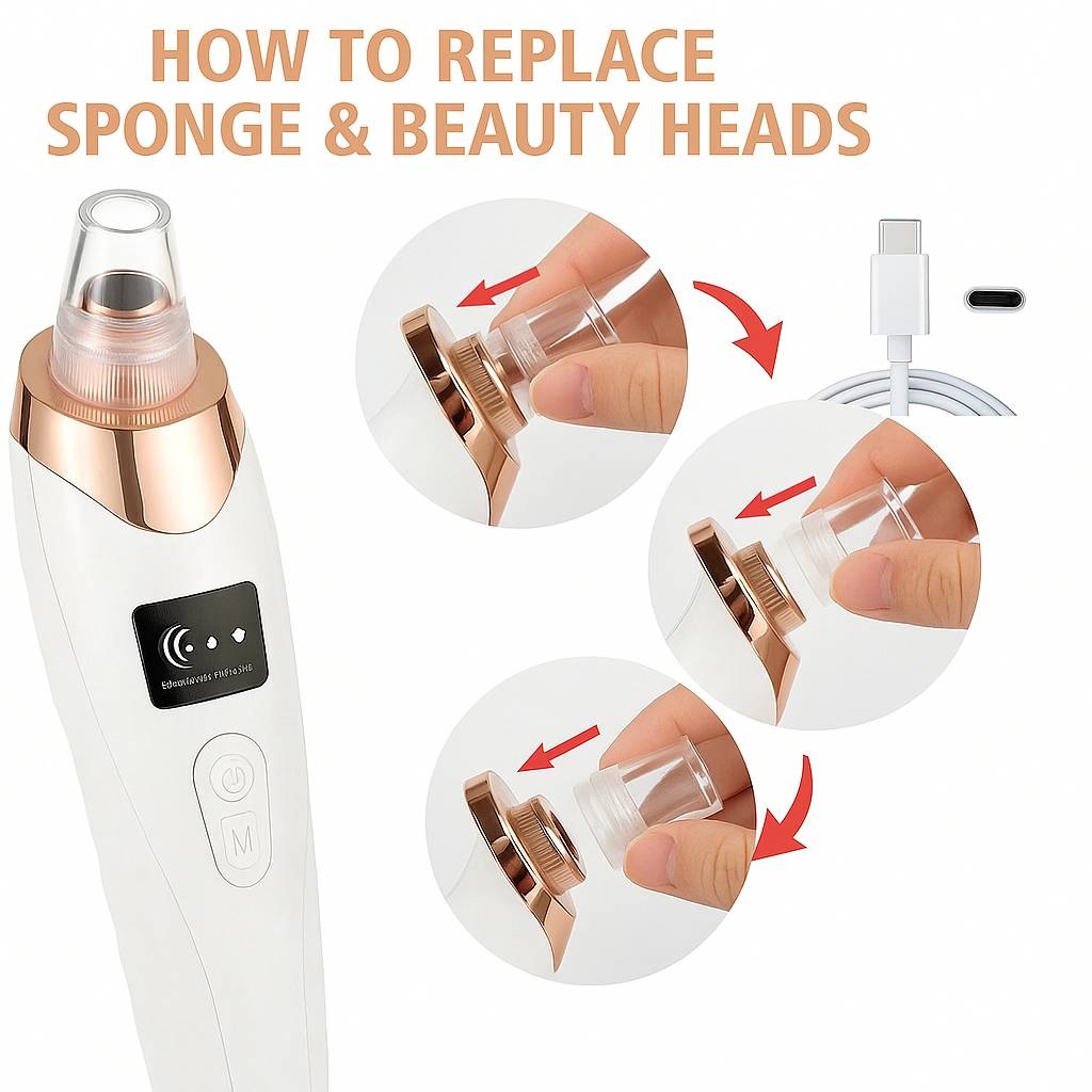 SILK STREET™– Electric Acne Pore Cleaner & Blackhead Remover